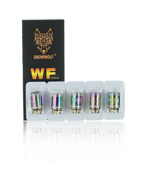SnowWolf Mfeng WF Replacement Coils (Pack of 5)