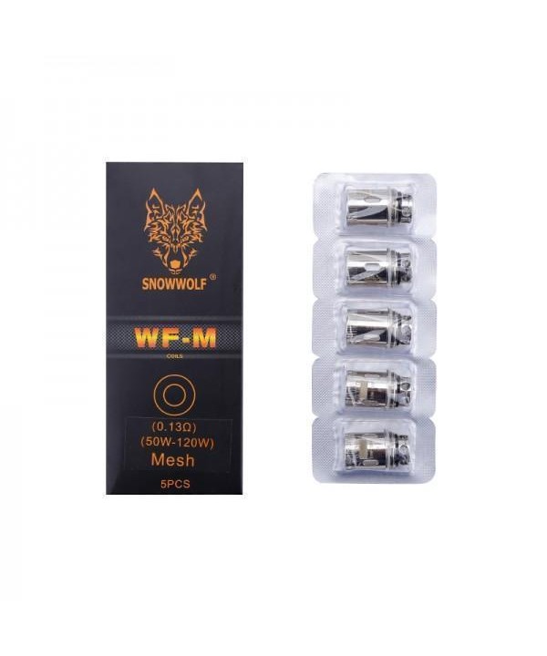 SnowWolf Mfeng WF Replacement Coils (Pack of 5)