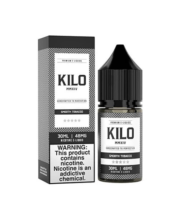 Smooth Tobacco by Kilo Salt E-Liquid