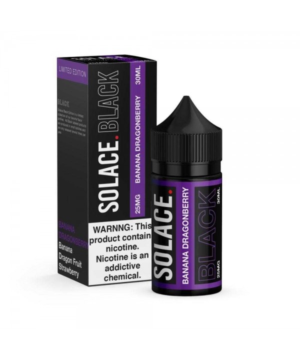 SOLACE BLACK | Banana Dragonberry 30ML eLiquid *CL...