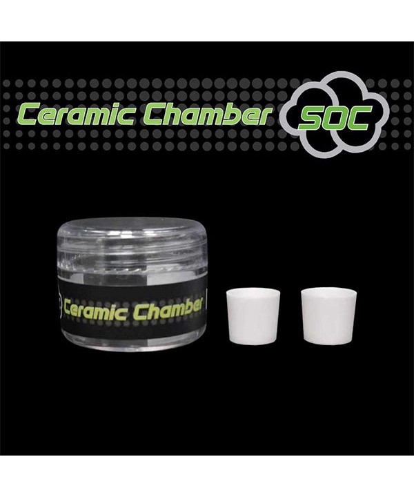 SOC E-Nail Ceramic Chamber | 2-piece | Flawless Va...