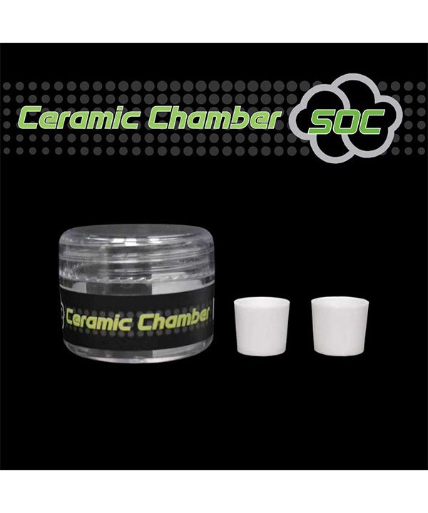 SOC E-Nail Ceramic Chamber | 2-piece | Flawless Vape Shop