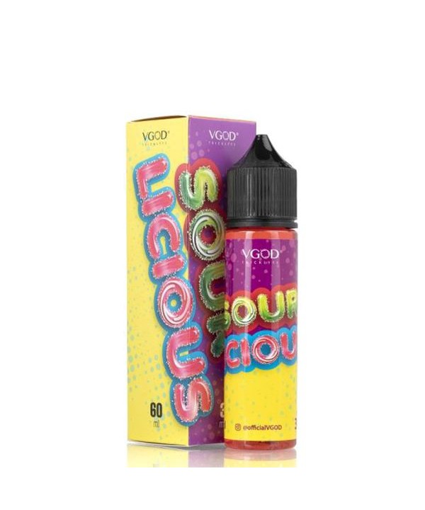 Sourlicious By VGOD E-Liquid | Flawless Vape Shop