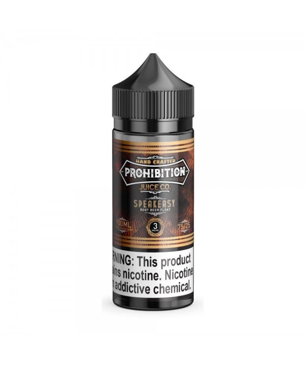 Speakeasy (Root Beer Float) by Prohibition 100ml