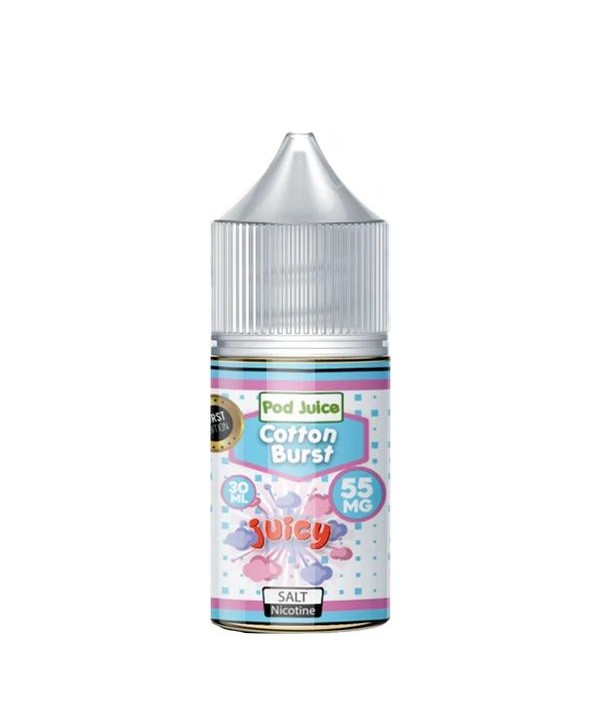 Cotton Burst Salt by POD JUICE E-Liquid 30ml