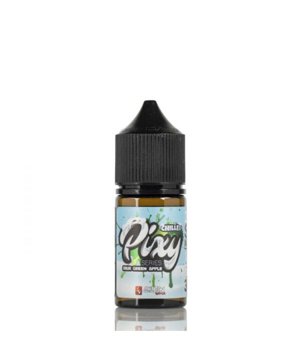 Sour Green Apple Chilled by It's Pixy Salts E-Liquid 30ml