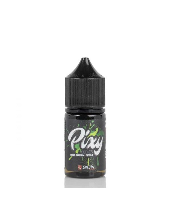 Sour Green Apple by It's Pixy Salts E-Liquid 30ml