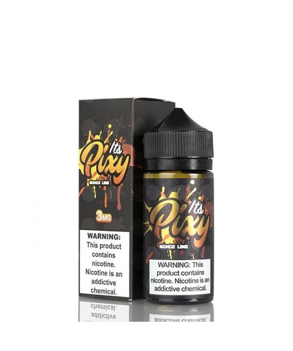 Mango Lime by It's Pixy E-Liquid 100ml