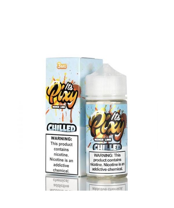 Mango Lime Chilled by It's Pixy E-Liquid 100ml