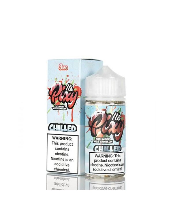 Cucumber Watermelon Chilled by It's Pixy E-Liquid 100ml