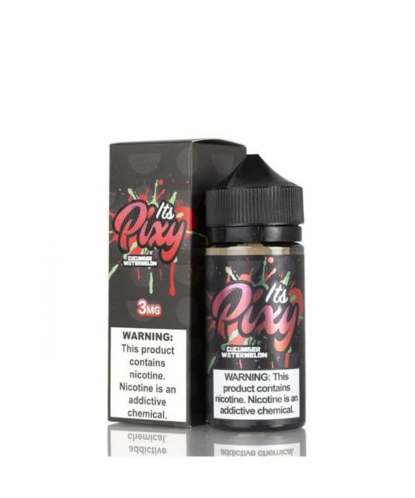 Cucumber Watermelon by It's Pixy E-Liquid 100ml