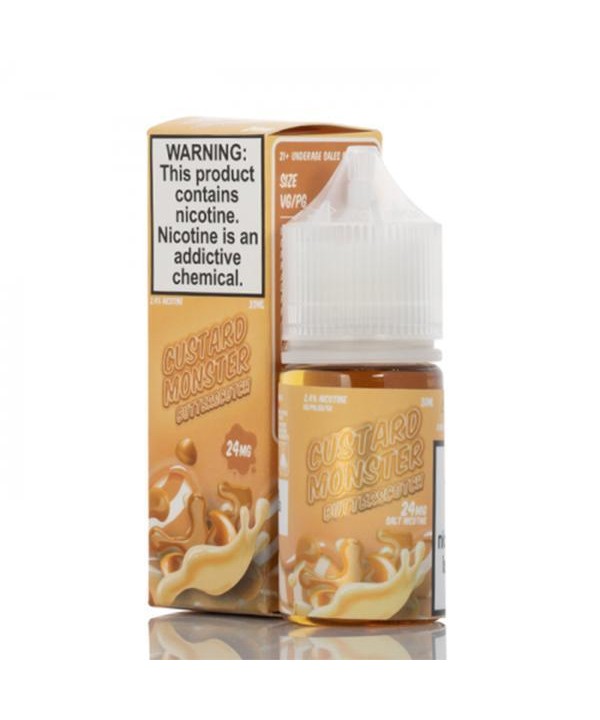 Butterscotch by Custard Monster Salts 30ml