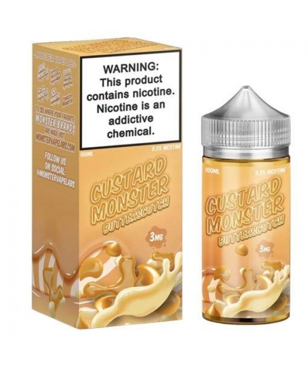 Butterscotch by Custard Monster 100ml