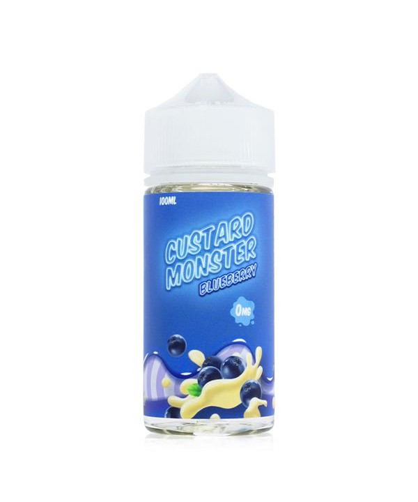 Blueberry Custard by Custard Monster 100ml