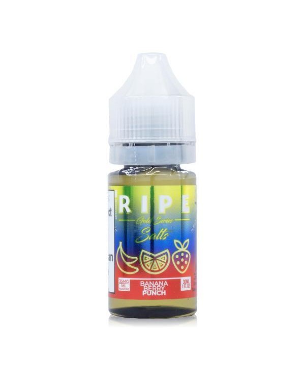 Banana Berry Punch by Ripe E-Gold Series Salt E-Li...