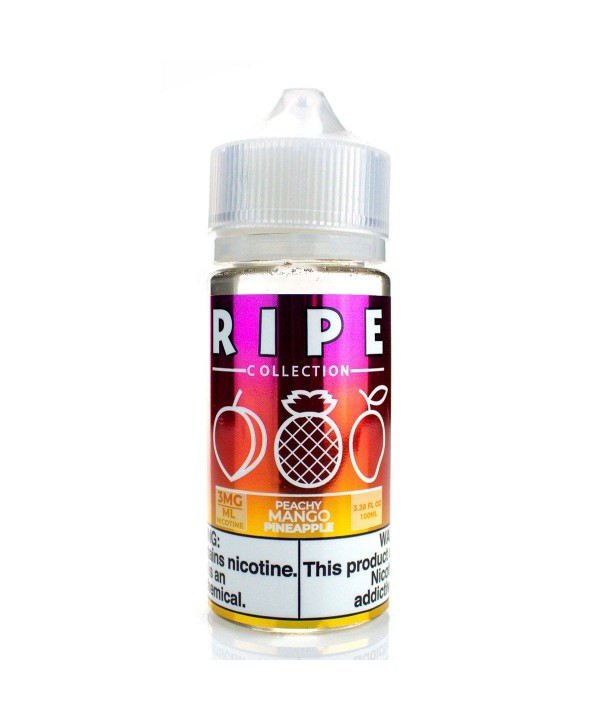 Peachy Mango Pineapple by Ripe Collection 100ml