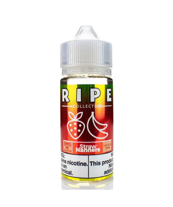 Straw Nanners by Ripe Collection 100ml