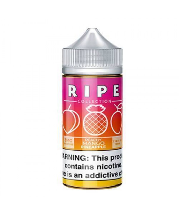 Peachy Mango Pineapple by Ripe Collection 100ml