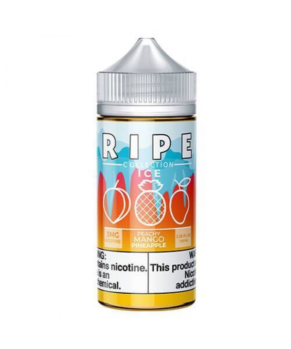 Peachy Mango Pineapple On ICE by Ripe Collection 100ml