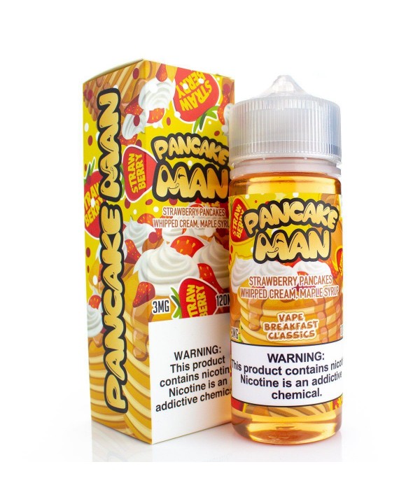 Pancake Man by Vape Breakfast Classics 120ml