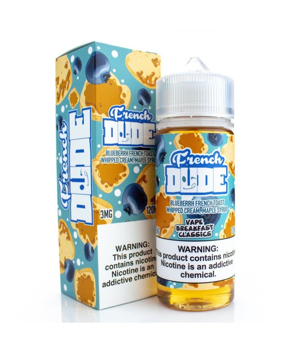 Deluxe Pancake Man by Vape Breakfast Classics 120ml