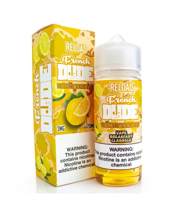 French Dude Reload by Vape Breakfast Classics 120ml