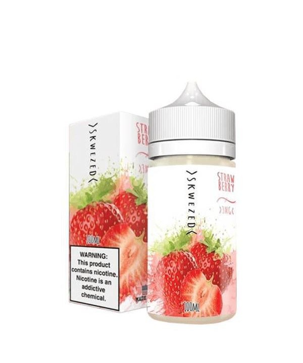 Strawberry By Skwezed E-Liquid | Flawless Vape Sho...