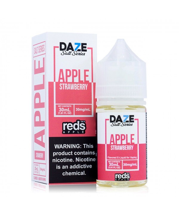 Strawberry by Reds TFN Salt E-Liquid