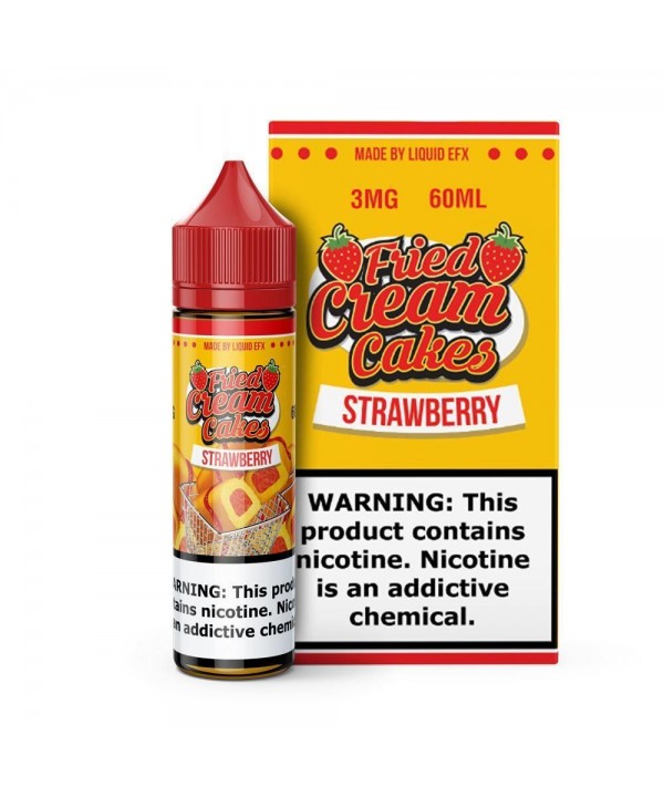 Strawberry by Fried Cream Cakes 60ml