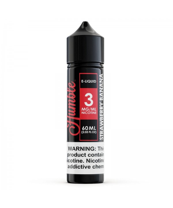 Strawberry Banana by Humble E-Liquid 60ml