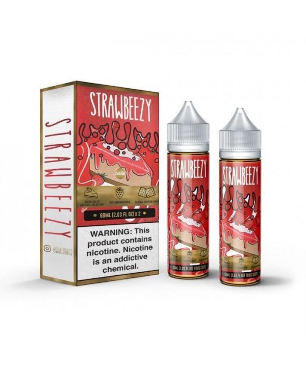 Strawbeezy by WAKE 120ml