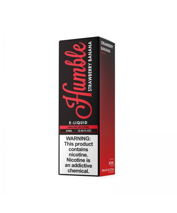 Strawberry Banana by Humble E-Liquid 60ml