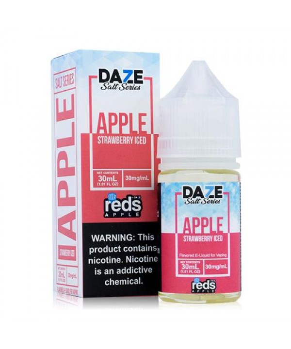 Strawberry Iced by Reds TFN Salt E-Liquid