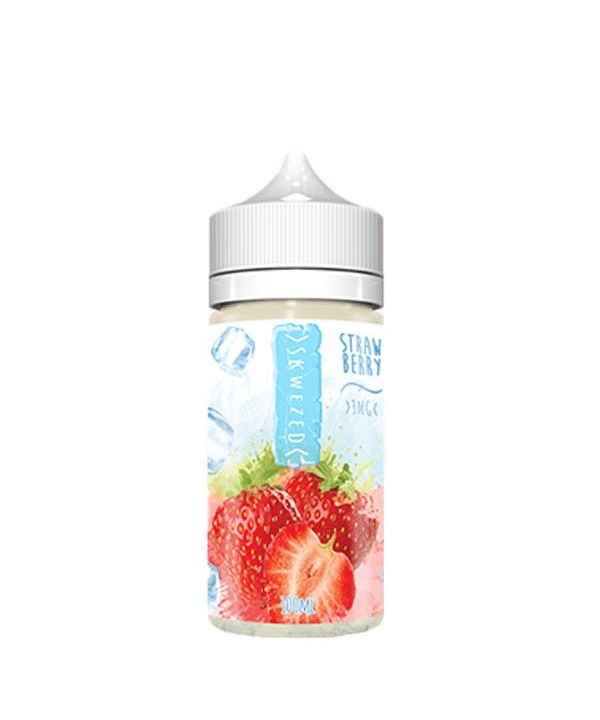 Strawberry ICE By Skwezed E-Liquid | Flawless Vape...