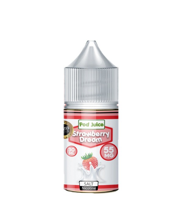 Strawberry Dream Salt by Pod Juice E-Liquid | 30mL