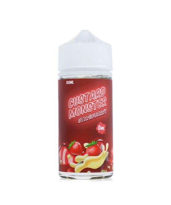 Strawberry Custard by Custard Monster 100ml