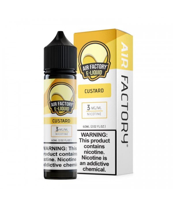 Custard by Air Factory E-Liquid 60ml