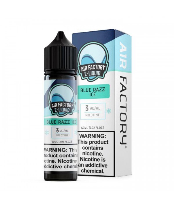 Blue Razz Ice by Air Factory E-Liquid 60ml