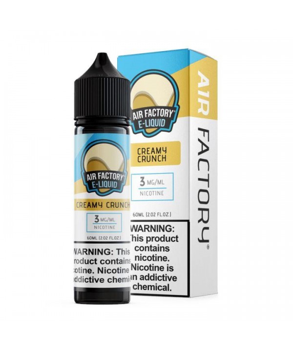 Creamy Crunch by Air Factory E-Liquid 60ml