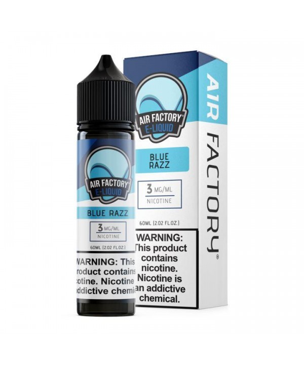 Blue Razz by Air Factory E-Liquid 60ml