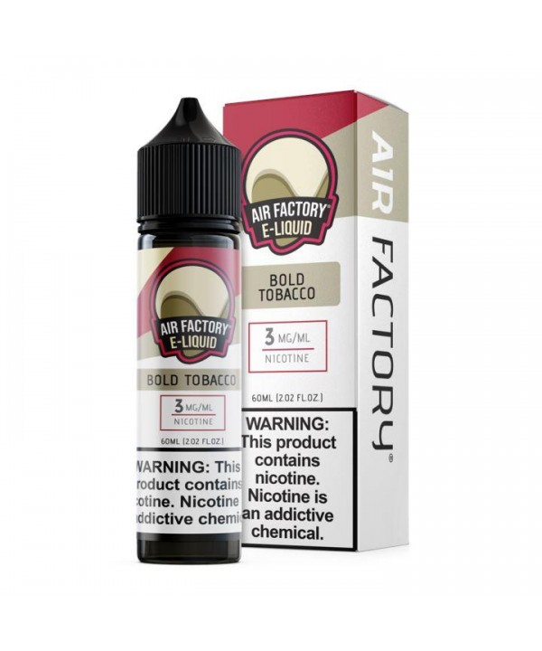 Bold Tobacco by Air Factory E-Liquid 60ml