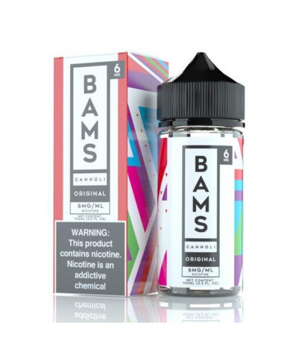 Original Cannoli by Bam's Cannoli 100ml