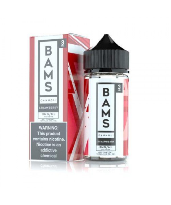 Strawberry Cannoli by Bam's Cannoli 100ml