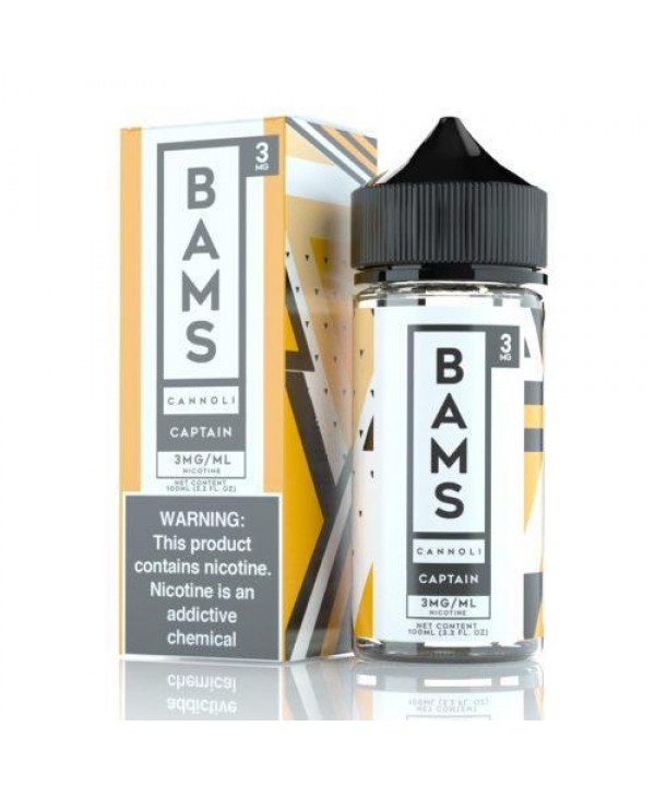 Captain Cannoli by Bam's Cannoli 100ml