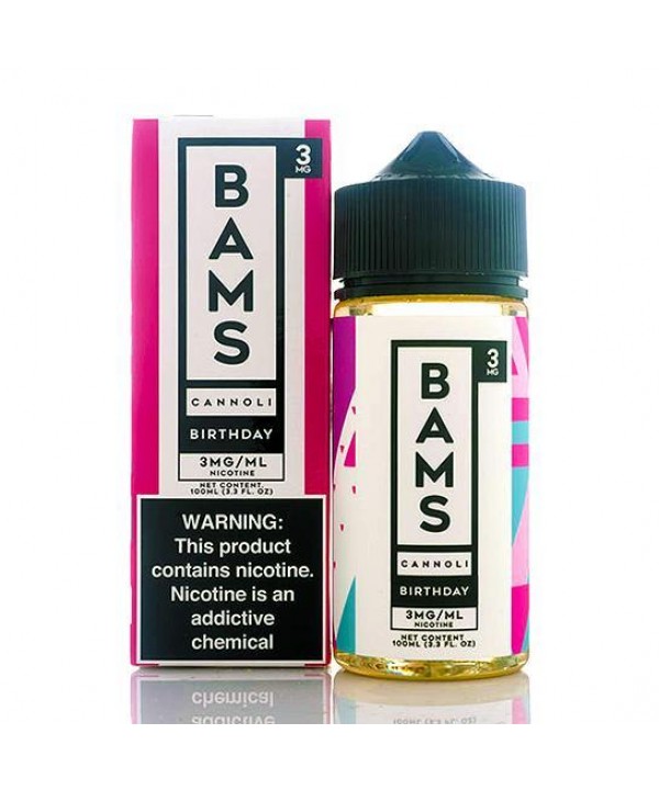 Birthday Cannoli by Bam's Cannoli 100ml