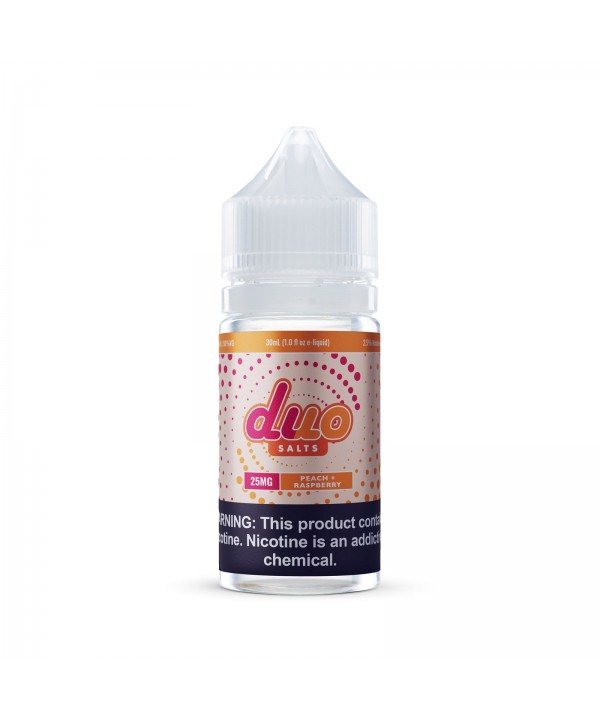 Peach Raspberry by Burst Duo Salts 30ml