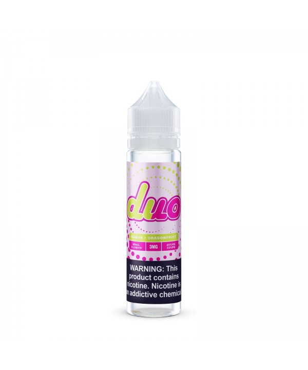 Guava Dragon Fruit by Burst Duo 60ml