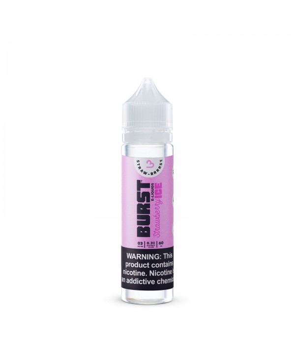 Strawberry Ice by Burst 60ml
