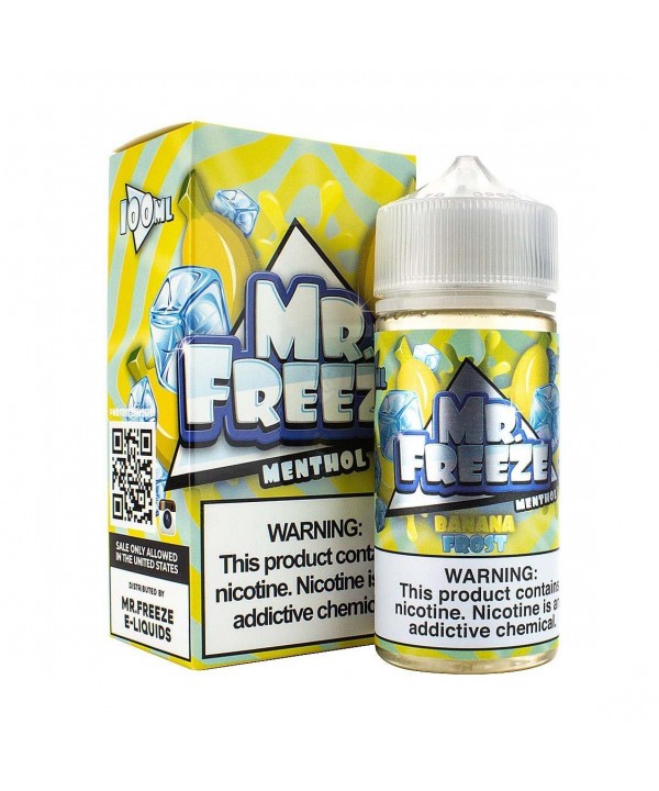 Banana Frost by Mr. Freeze Menthol 100ml
