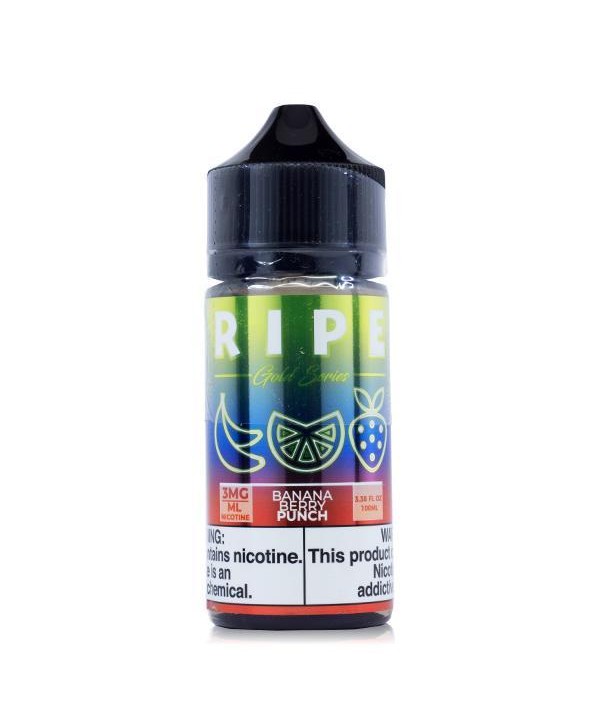 Banana Berry Punch by Ripe E-Gold Series E-Liquid 100ml